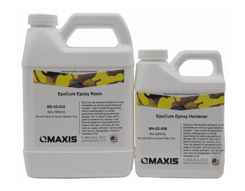 美国QMAXIS冷镶嵌树脂和固化剂