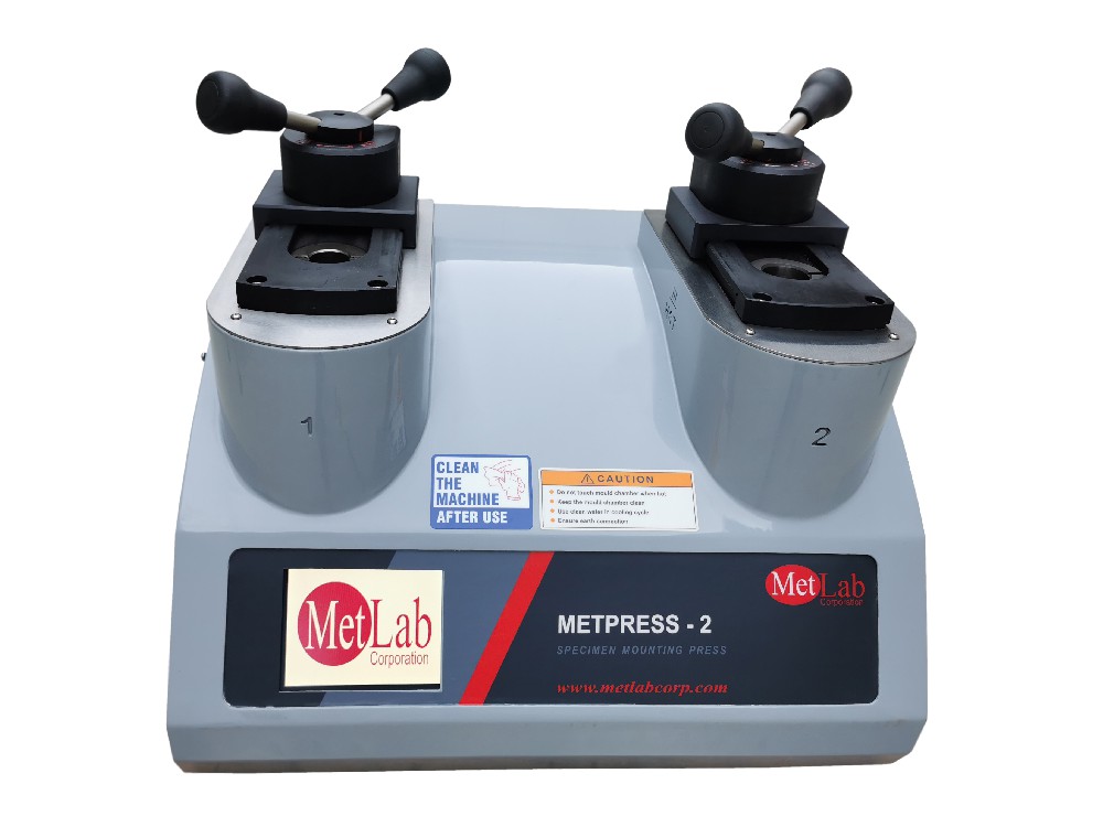美国MetLab双筒全自动热压镶嵌机METPRESS-2